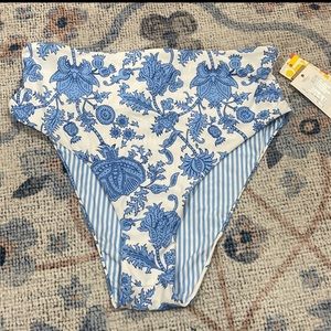 NWT Roller Rabbit High Waisted Bikini Bottom